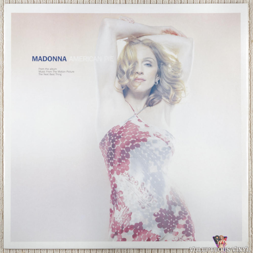 Madonna ‎– American Pie vinyl record front cover