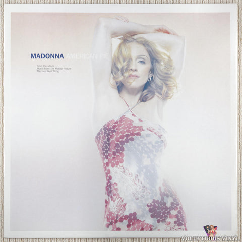 Madonna ‎– American Pie vinyl record front cover
