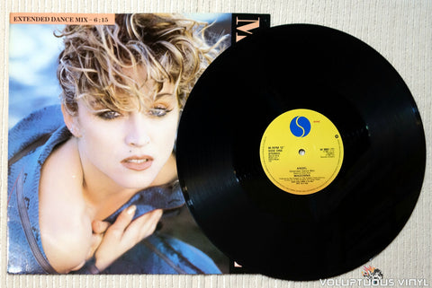 Madonna ‎– Angel (Extended Dance Mix) vinyl record
