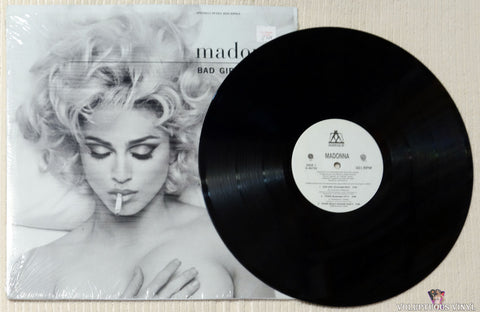 Madonna ‎– Bad Girl vinyl record
