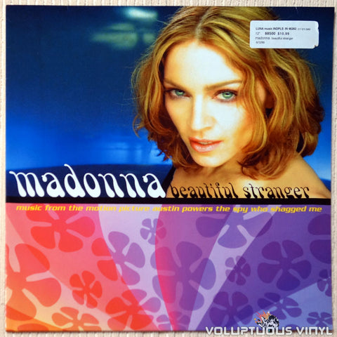 Madonna ‎– Beautiful Stranger vinyl record front cover