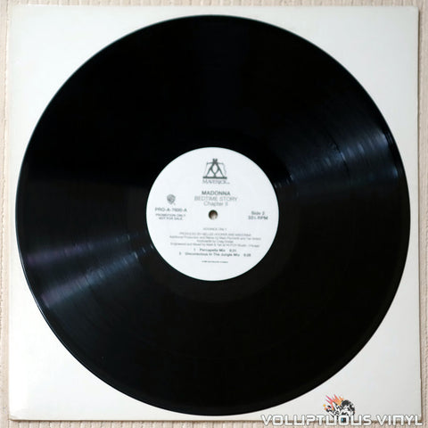 Madonna ‎– Bedtime Story Chapter II - Vinyl Record - Side 2