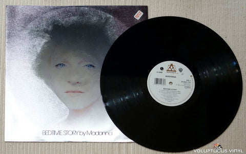 Madonna ‎– Bedtime Story - Vinyl Record 