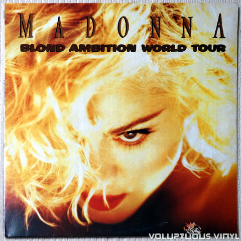 Madonna – Blonde Ambition Tour Japan 1990 (1990) 2xLP, Unofficial, French Press
