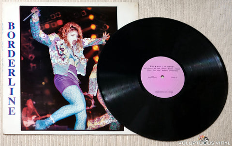 Madonna ‎– Borderline Pop Tart vinyl record