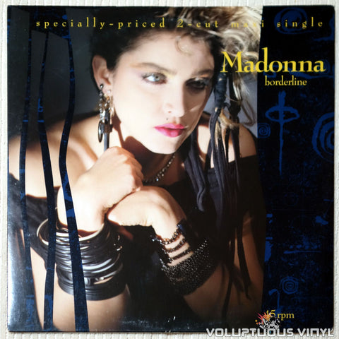 NM / EX: Madonna - Borderline