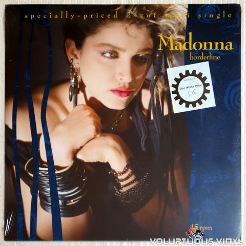Madonna – Borderline (1984) 12" Maxi-Single, Used / SEALED