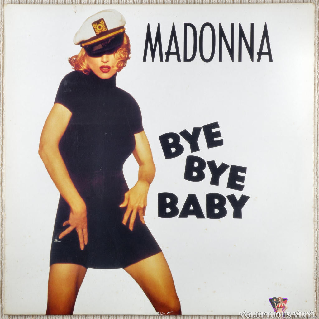 Madonna – Bye Bye Baby vinyl record front cover