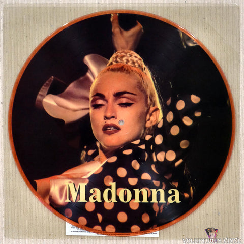 Madonna ‎– Bye Bye Baby vinyl record Side B