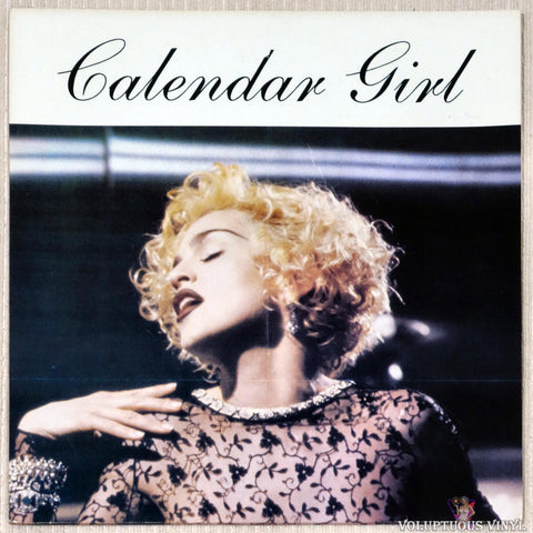 Madonna – Calendar Girl (1991) Unofficial, European Press