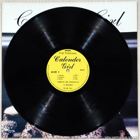 Madonna ‎– Calendar Girl vinyl record 