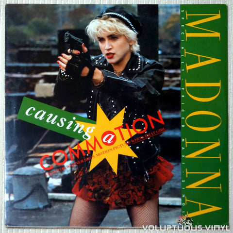 Madonna – Causing A Commotion (1987) 12" Maxi-Single