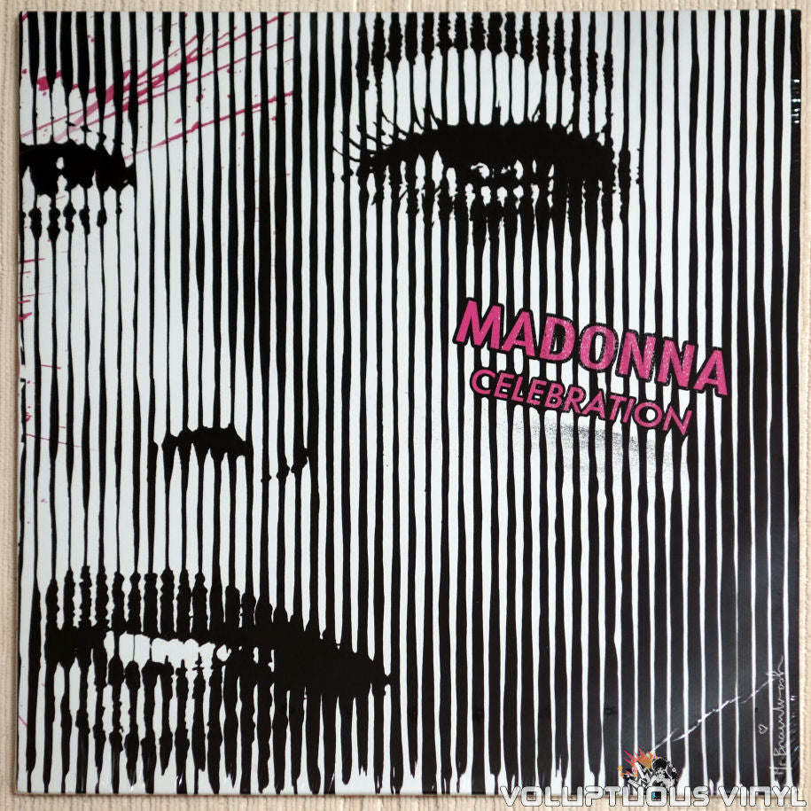 Madonna ‎– Celebration - Vinyl Record - Front Cover