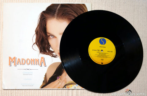 Madonna ‎– Cherish vinyl record