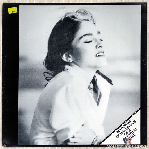 Madonna ‎– Confessions Of A Catholic Girl vinyl record front cover