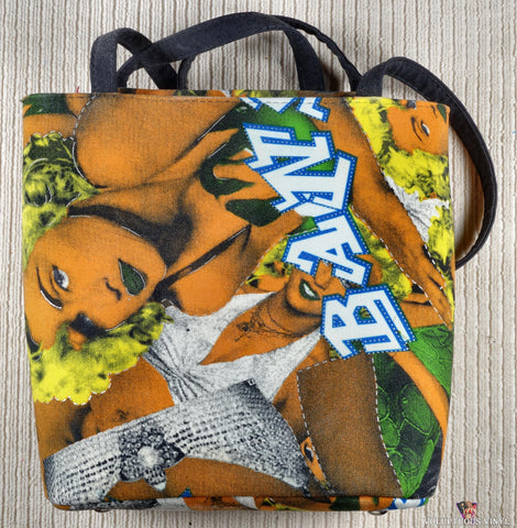 Madonna Custom Graphic Purse / Handbag back