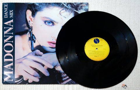Madonna ‎– Dance Mix vinyl record