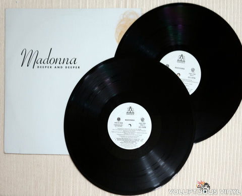 Madonna ‎– Deeper And Deeper - Vinyl Record