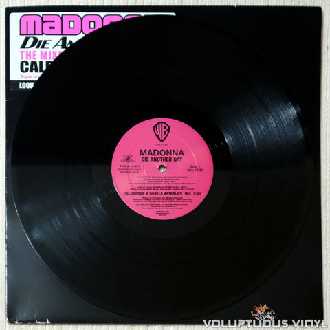 Madonna ‎– Die Another Day (The Mixes Part 3) - Vinyl Record - Side 1