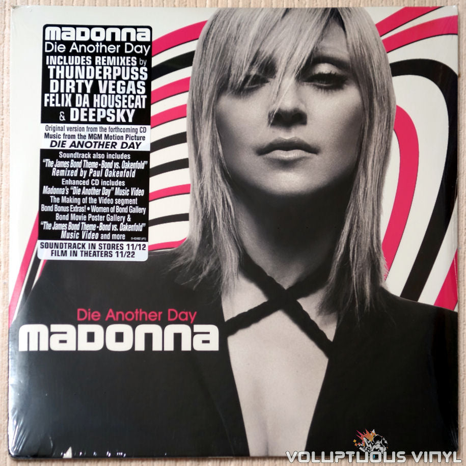 Madonna ‎– Die Another Day - Vinyl Record - Front Cover