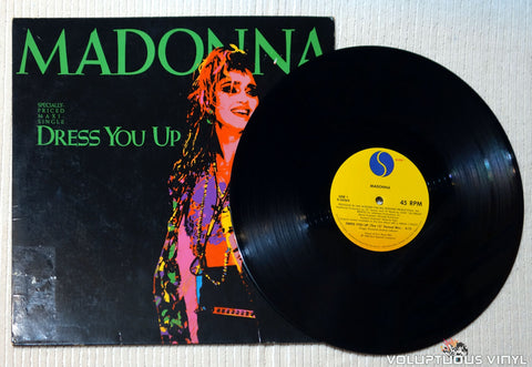 Madonna ‎– Dress You Up vinyl record