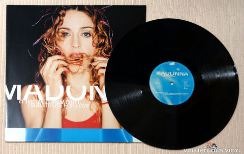 Madonna ‎– Drowned World / Substitute For Love - Vinyl Record