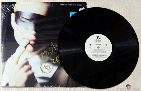 Madonna ‎– Erotica vinyl record