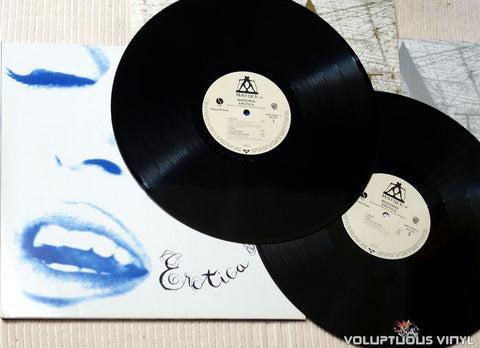 Madonna ‎– Erotica - Vinyl Record