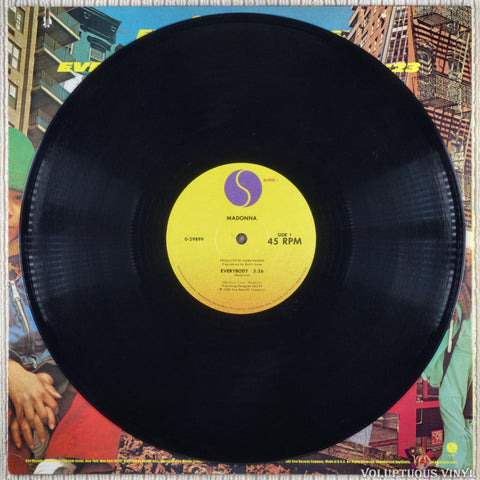 Madonna ‎– Everybody vinyl record