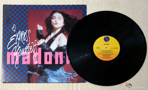 Madonna ‎– Express Yourself / The Look Of Love vinyl record