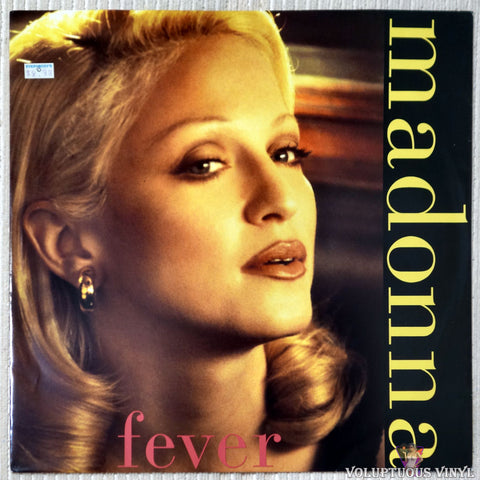 Madonna ‎– Fever vinyl record front cover