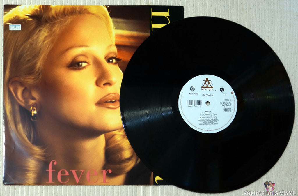 Madonna ‎– Fever (1993) Vinyl, 12