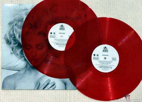 Madonna ‎– Fever vinyl record