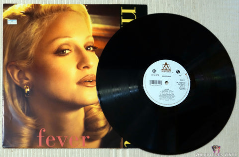 Madonna ‎– Fever vinyl record