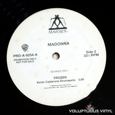 Madonna ‎– Frozen - Vinyl Record - Side B