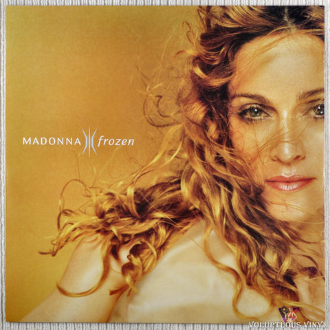 Madonna – Frozen (1998) 12" Single, UK Press