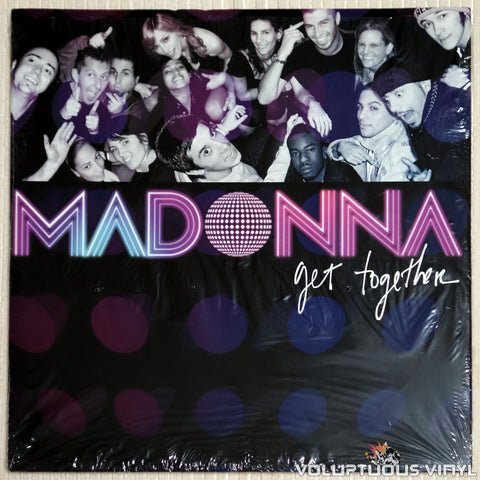 Madonna ‎– Get Together - Vinyl Record - Front Cover