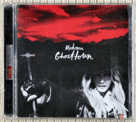 Madonna – Ghosttown (2015) Single, Unofficial, Chinese Press