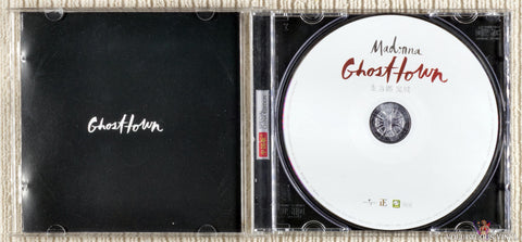 Madonna ‎– Ghosttown CD