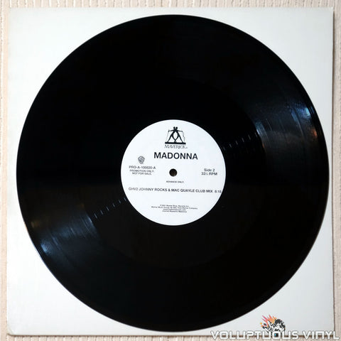 Madonna ‎– GHV2 vinyl record
