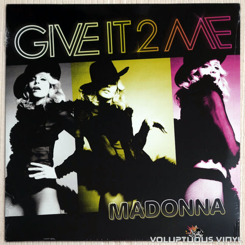 Madonna – Give It 2 Me (2008) 2x12" Single, SEALED