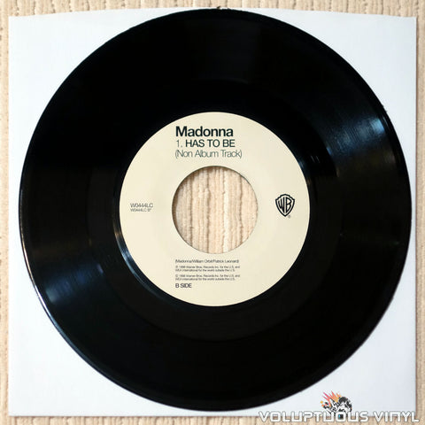 Madonna ‎– Ray Of Light vinyl record single