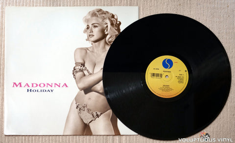 Madonna ‎– Holiday - Vinyl Record