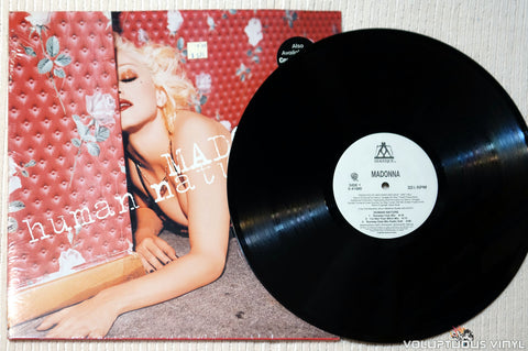 Madonna ‎– Human Nature vinyl record
