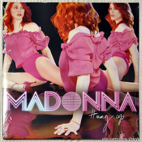 Madonna – Hung Up (2005) 2x12" Single, SEALED