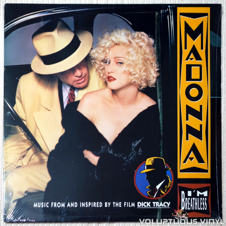 Madonna ‎– I'm Breathless - Vinyl Record - Front Cover