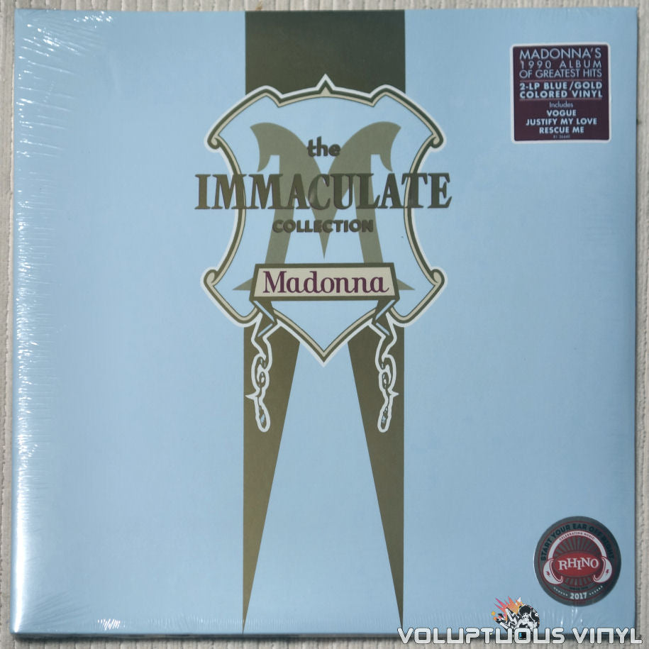 Madonna ‎– The Immaculate Collection - Vinyl Record - Front Cover