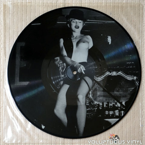 Madonna - Interview - Vinyl Record - Topless