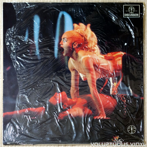 Madonna ‎– Interviews - Vinyl Record - Back Cover