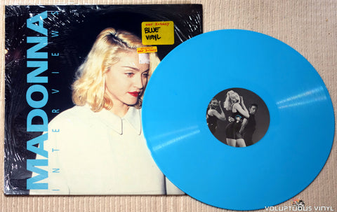 Madonna ‎– Interviews - Vinyl Record